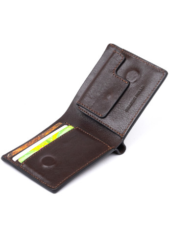 Кожаное портмоне 11х8,9х1 см Grande Pelle (253174628)