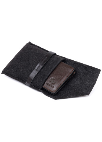 Кожаное портмоне 11х8,9х1 см Grande Pelle (253174628)