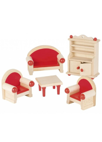Игровой набор Мебель для гостиной (51952G) Goki (254072049)