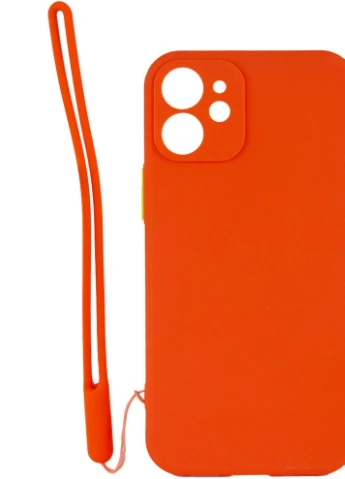 Чохол TPU Square Full Camera для Apple iPhone 12 mini (5.4 ') Помаранчевий (is_00000042148_3) Epik (229724879)