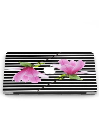 Чехол пластиковый для Apple MacBook Pro 15 A1707 / A1990 Магнолия (Magnolia) (9649-1887) MobiPrint (218539372)