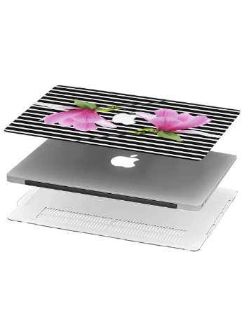 Чехол пластиковый для Apple MacBook Pro 15 A1707 / A1990 Магнолия (Magnolia) (9649-1887) MobiPrint (218539372)