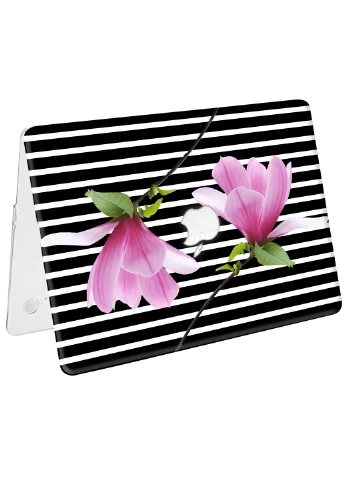 Чехол пластиковый для Apple MacBook Pro 15 A1707 / A1990 Магнолия (Magnolia) (9649-1887) MobiPrint (218539372)