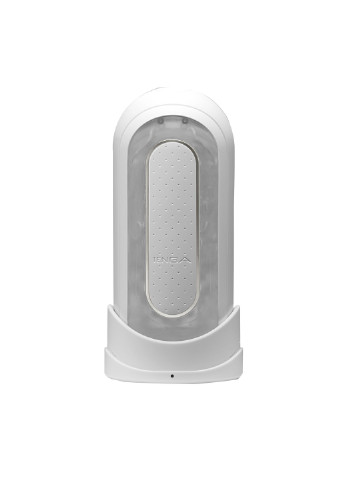 Мастурбатор Flip Zero Electronic Vibration White, изменяемая интенсивность, раскладной Tenga (254583511)