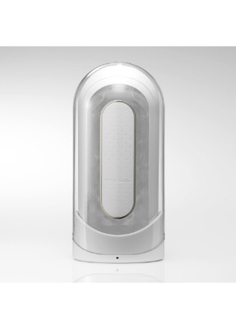 Мастурбатор Flip Zero Electronic Vibration White, изменяемая интенсивность, раскладной Tenga (254583511)