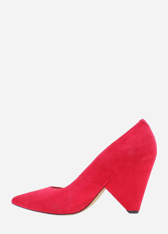 L`CARVARI Туфли L.Carvari RMF1915-11 Красный красный з натуральная замша, украина — демисезон (317429046)