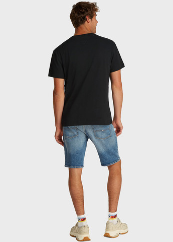 Чорна футболка Tommy Jeans
