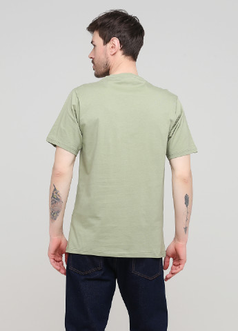 Світло-зелена футболка Madoc Jeans