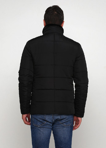 Черная зимняя куртка Man's Wear