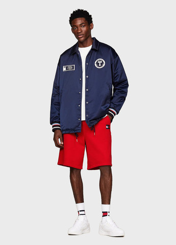 Синя демісезонна вітровка Tommy Jeans