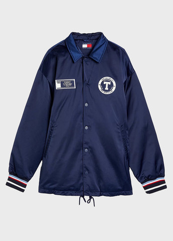 Синя демісезонна вітровка Tommy Jeans