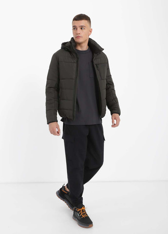 Оливкова (хакі) демісезонна куртка Braska ZK-01/319