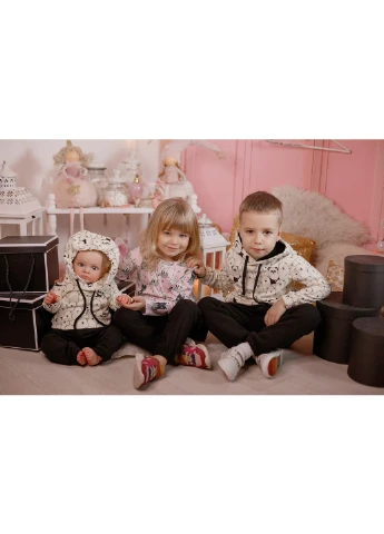 Color Dreams світшоти 10413/196 98см комбінований однотонний комбінований кежуал інтерлок