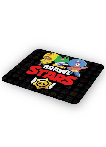 Килимок для мишки Бравл Старс (Brawl Stars) (25108-1027) 22х18 см MobiPrint (222995341)