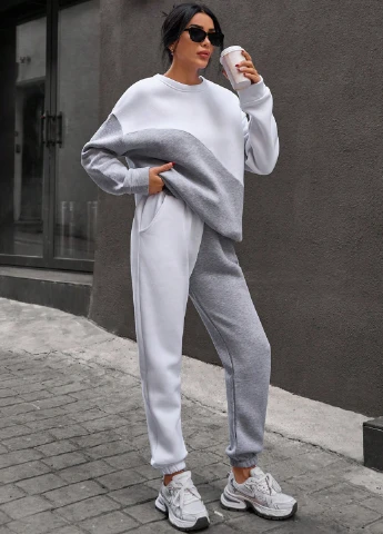 Спортивний костюм (світшот, штани) SHEIN (341100046)