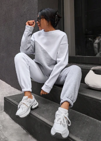 Спортивний костюм (світшот, штани) SHEIN (341100046)