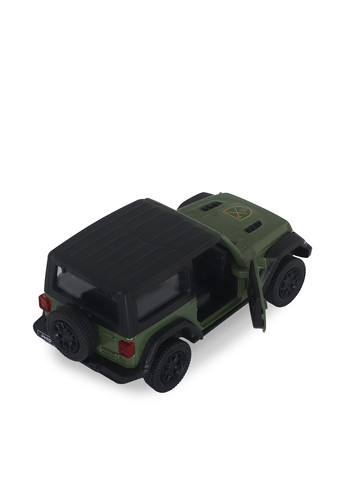 Автомодель серии Шевроны Героев Jeep Wrangler Rubicon ОК Север, 6,6х18,5х7,6 см TechnoDrive (303498581)