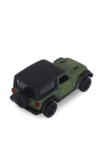 Автомодель серии Шевроны Героев Jeep Wrangler Rubicon ОК Север, 6,6х18,5х7,6 см TechnoDrive (303498581)