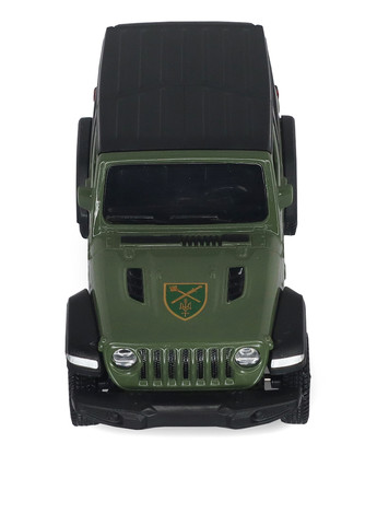 Автомодель серии Шевроны Героев Jeep Wrangler Rubicon ОК Север, 6,6х18,5х7,6 см TechnoDrive (303498581)