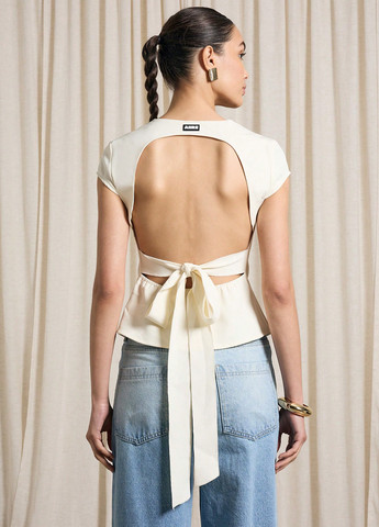 Белая блуза SHEIN