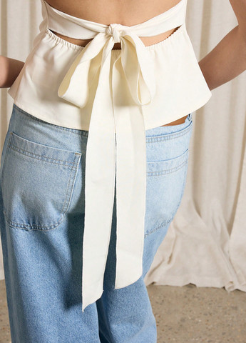 Белая блуза SHEIN