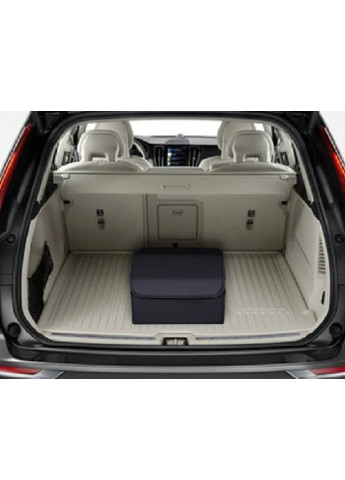 Складний органайзер автомобільний з екошкіри з кришкою сумка в багажник автомобіля авто 40х30х30 см (72656-Нов) Francesco Marconi (252167561)