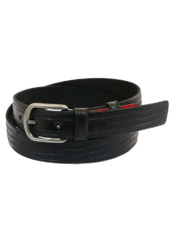 Чоловічий шкіряний ремінь 118-138х3,5 см Skipper (252412249)