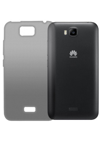 Чохол для мобільного телефону (смартфону) для Huawei Ascend Y5c (TPU) Extra Slim (темний) (1283126471971) Global (201493562)