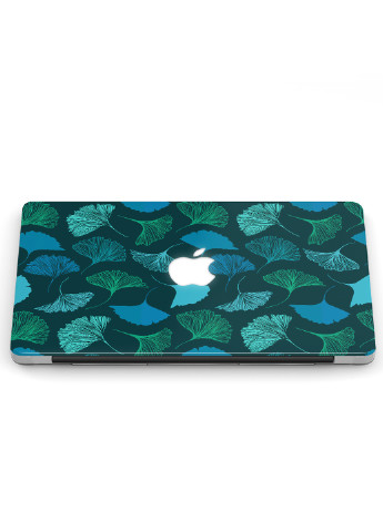 Чехол пластиковый для Apple MacBook 12 A1534 / A1931 Паттерн Листья (Pattern) (3365-2792) MobiPrint (219125801)