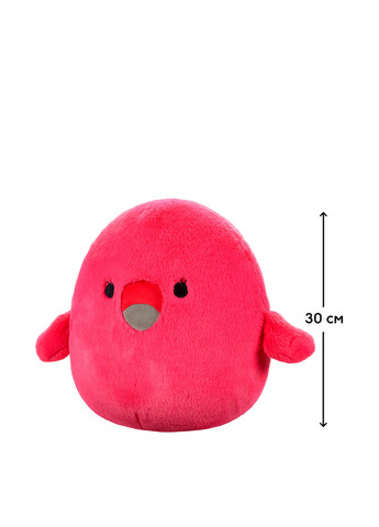 М'яка іграшка Фламінго Кукі, 30 см Squishmallows (307479690)