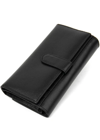 Жіночий шкіряний гаманець 19х10х3 см st leather (252128668)