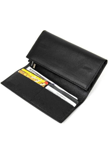 Жіночий шкіряний гаманець 19х10х3 см st leather (252128668)