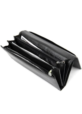 Жіночий шкіряний гаманець 19х10х3 см st leather (252128668)