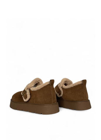 Коричневые слипоны ALLSY однотонные