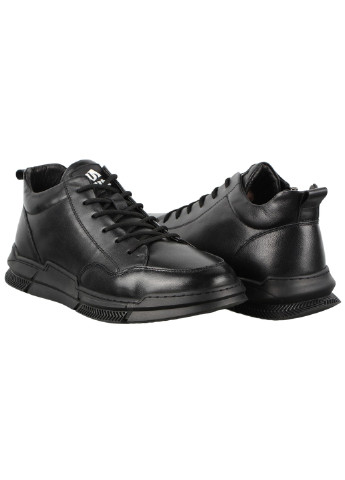 Черные зимние мужские ботинки 198574 Buts