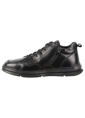 Черные зимние мужские ботинки 198574 Buts