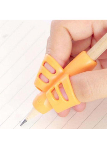 Мягкая игрушка и насадка для правильного письма оранжевый Пушин кэт с мороженным 18х15 см S&T (256543939)