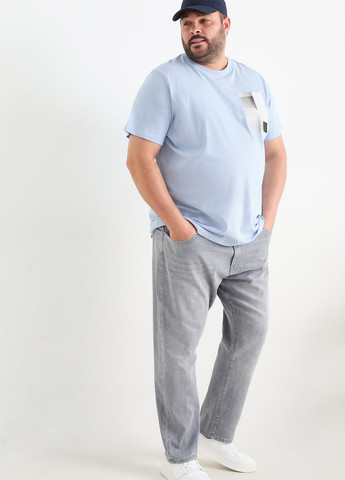 Голубая футболка C&A