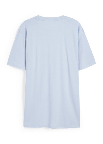 Голубая футболка C&A