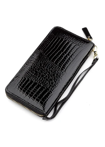 Жіночий шкіряний гаманець 19,5х10х2 см st leather (252132173)