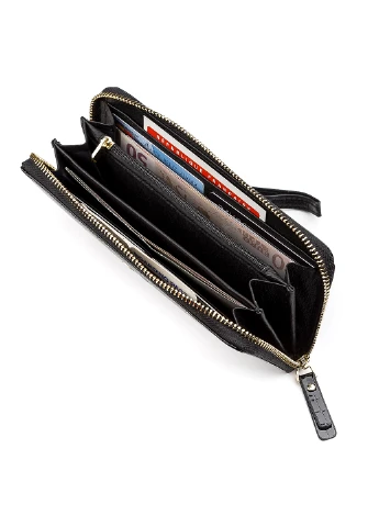 Жіночий шкіряний гаманець 19,5х10х2 см st leather (252132173)