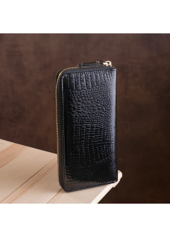 Жіночий шкіряний гаманець 19,5х10х2 см st leather (252132173)