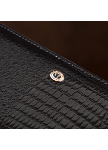 Жіночий шкіряний гаманець 19,5х10х2 см st leather (252132173)