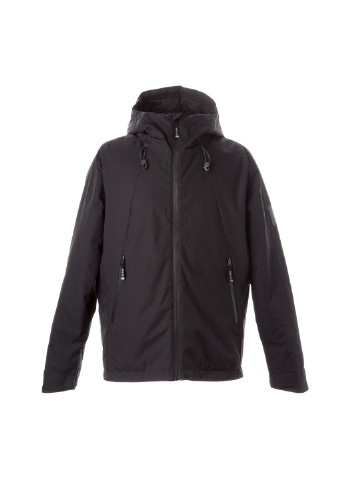 Чорна зимня куртка зимова heikki Huppa