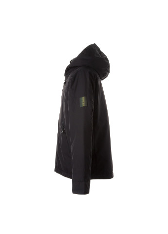 Чорна зимня куртка зимова heikki Huppa