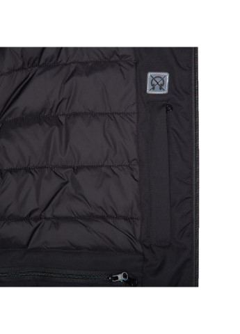 Чорна зимня куртка зимова heikki Huppa