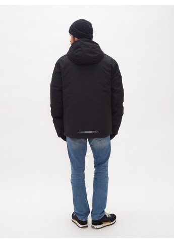 Чорна зимня куртка зимова heikki Huppa