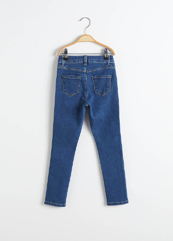 Синие демисезонные скинни джинсы LC Waikiki