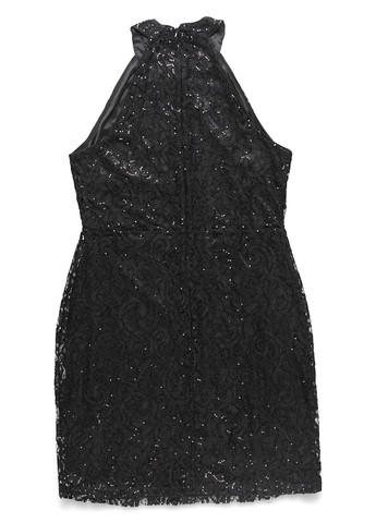 Черное кэжуал платье силуэтная Anna Field однотонное