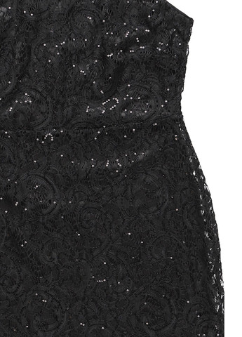 Черное кэжуал платье силуэтная Anna Field однотонное